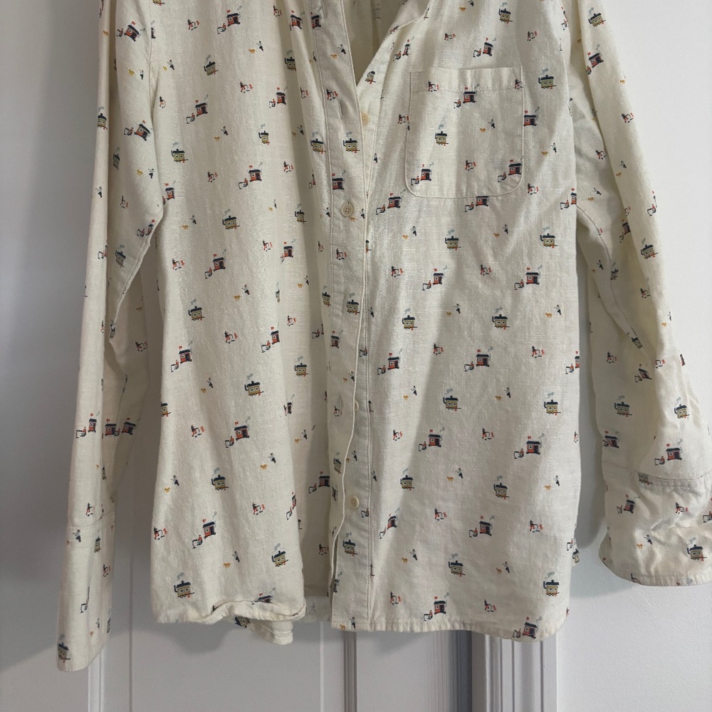 SoftHemp Button Down - image 2